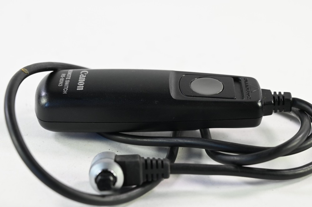 Genuine Canon Remote Switch RS-80N3 #G689