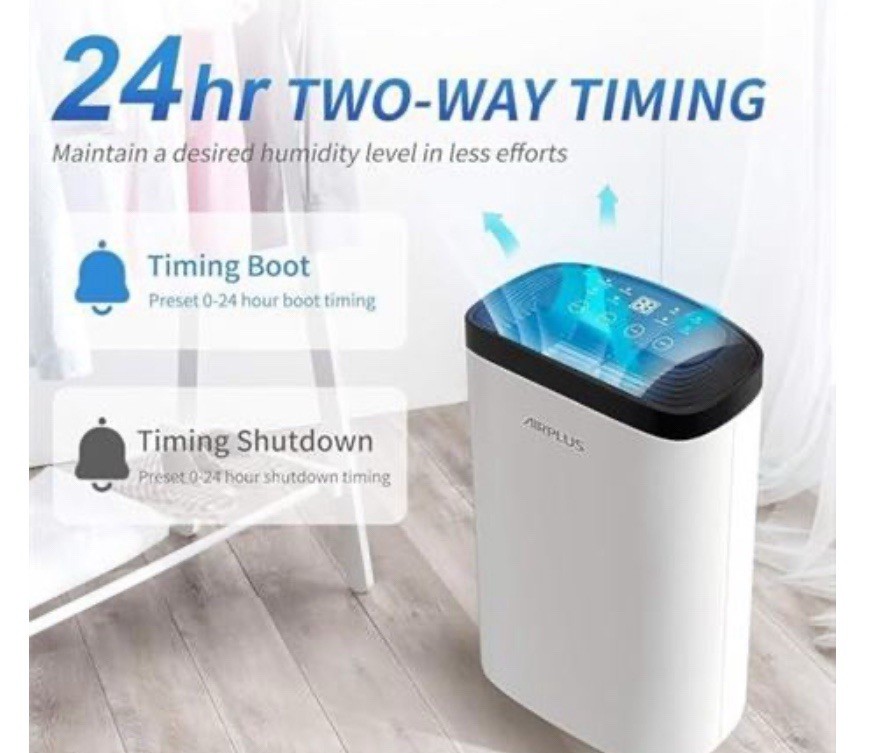 AIRPLUS 1,500 Sq. Ft Dehumidifier