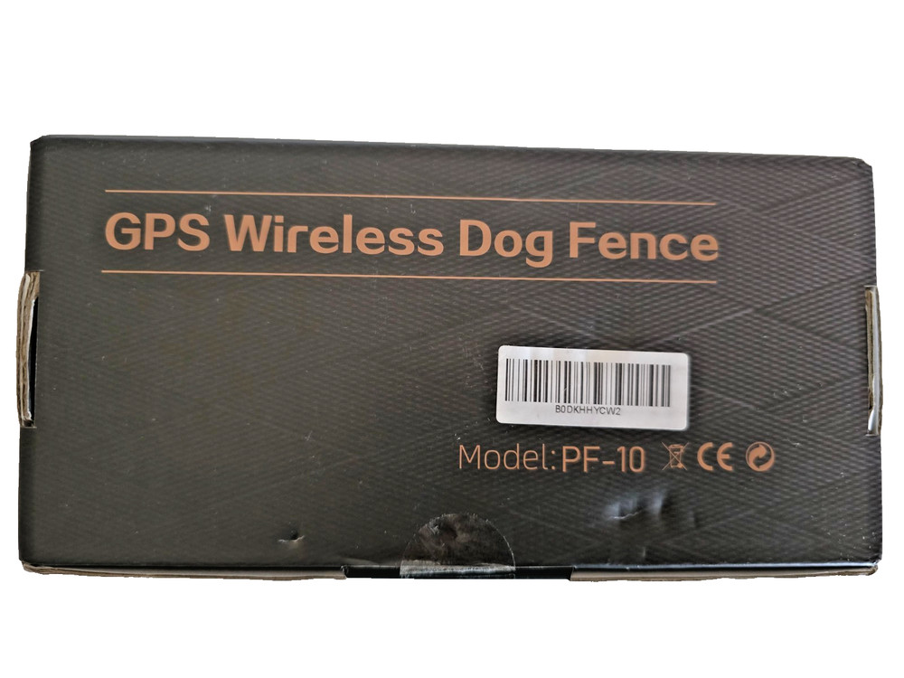 GPS Wireless Dog Fence Model PF-10