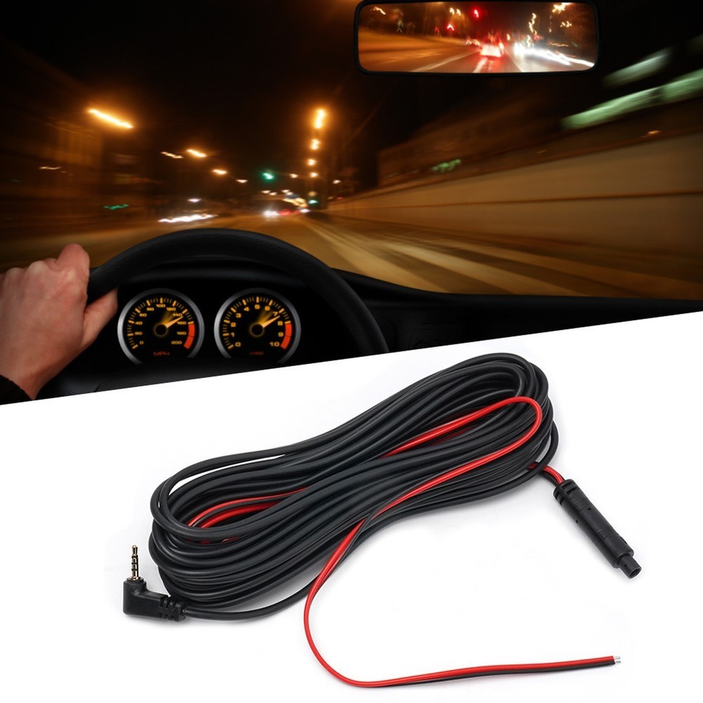 Extension Cable Dash Cam Cable Extension Cable Rear View 1 Piece AV Cable