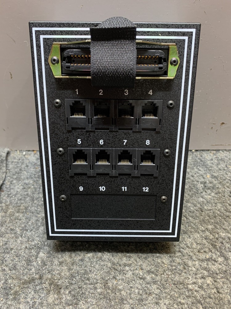 BlackBox RJ Modular Patch Panel JPM002-686