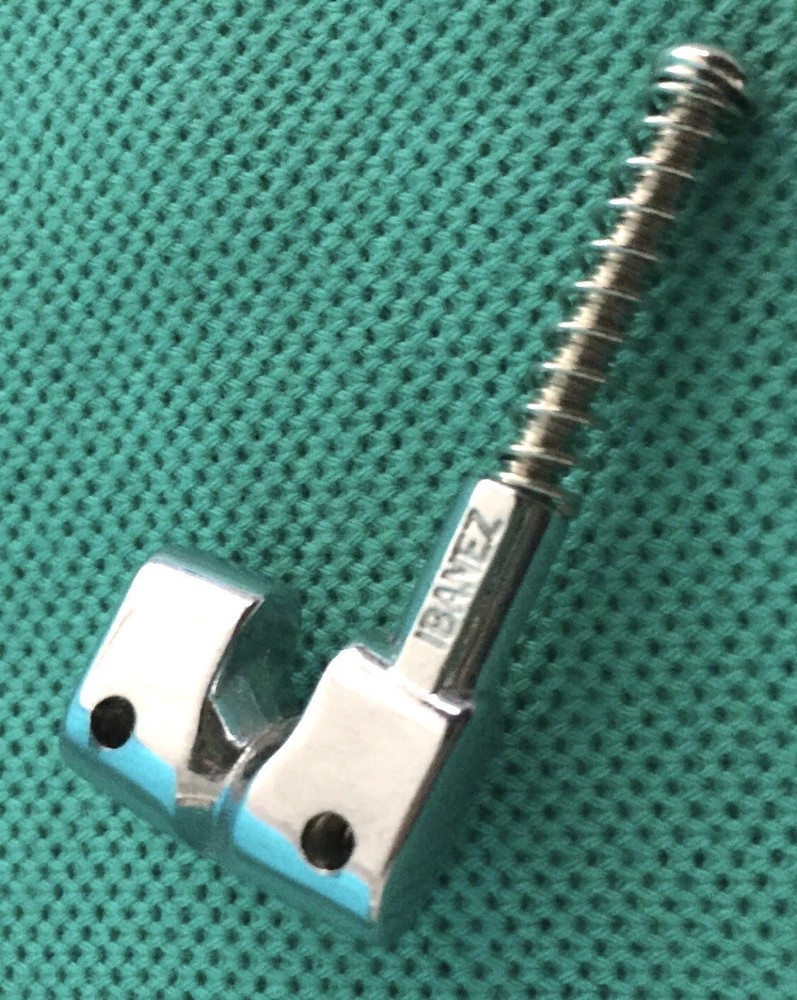 2005 Ibanez Iceman Bass Guitar Bridge Original String Saddle