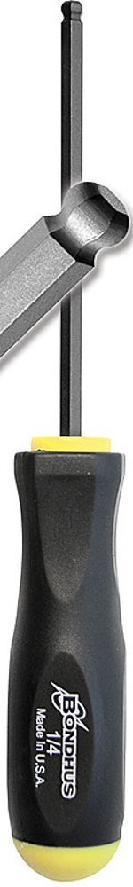 Bondhus 3708 Extra Long 9/64" Ball End Screwdriver