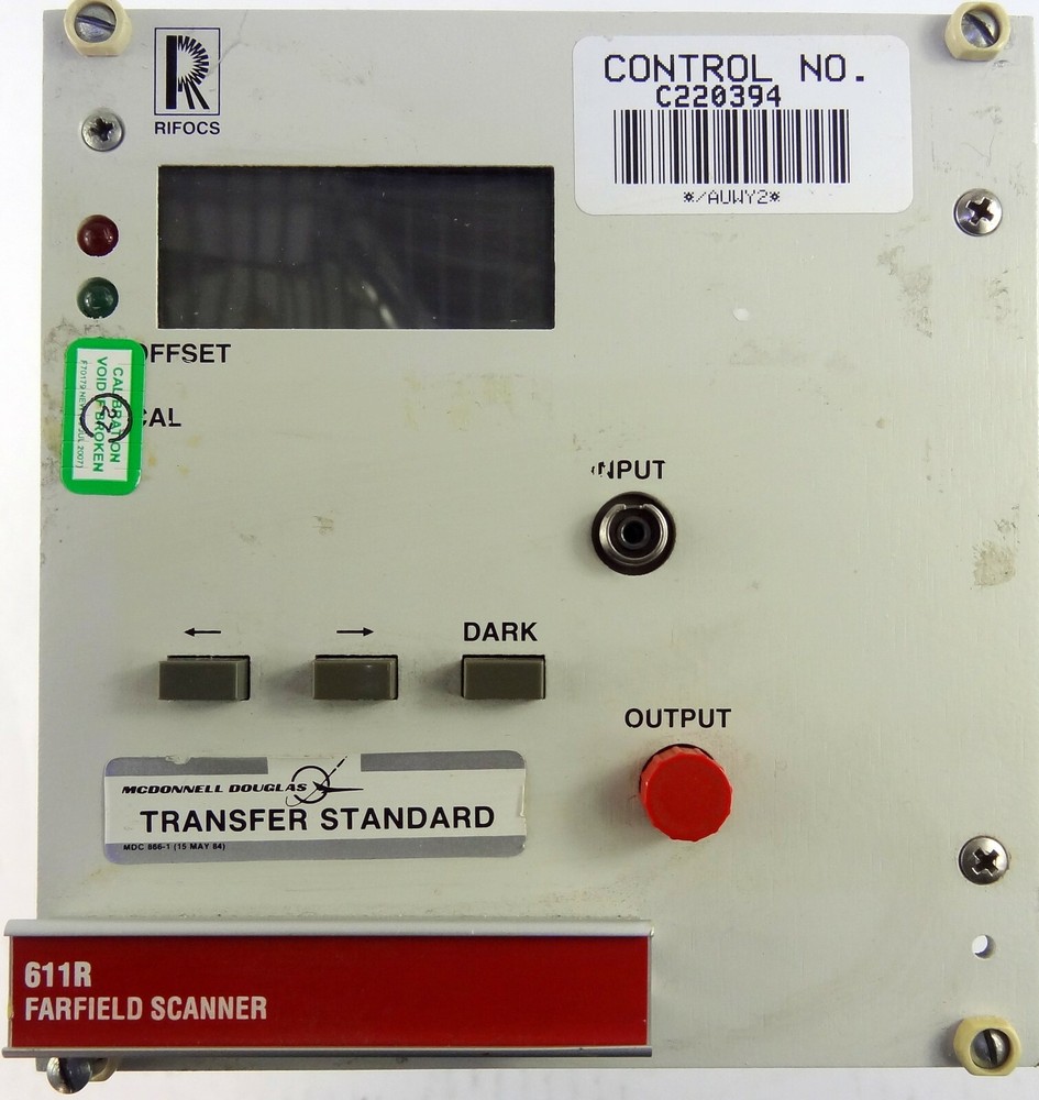 Rifocs 611R Farfield Scanner Module