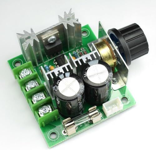 10A 12V-40V DC Motor Speed Controller 12V 24V PWM Variable Speed Regulator Go...