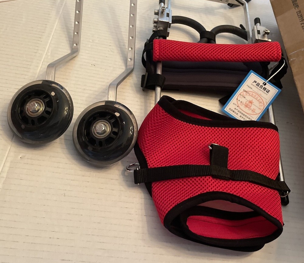 Small Pet Wheelchair Adjustable