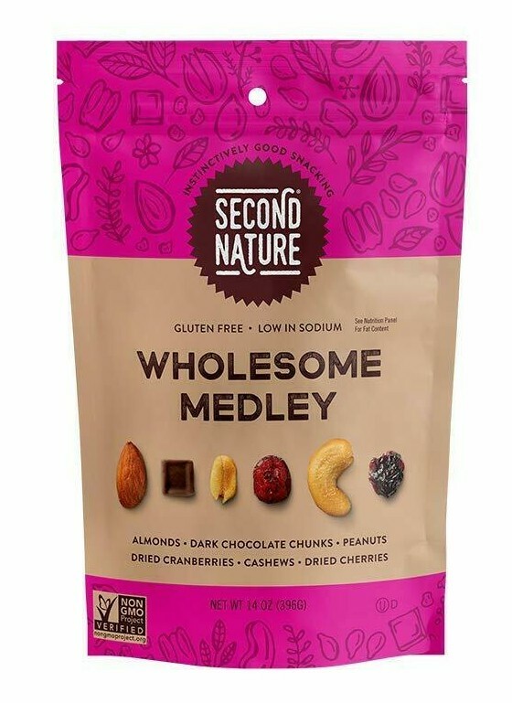 Second Nature Wholesome Medley Trail Mix