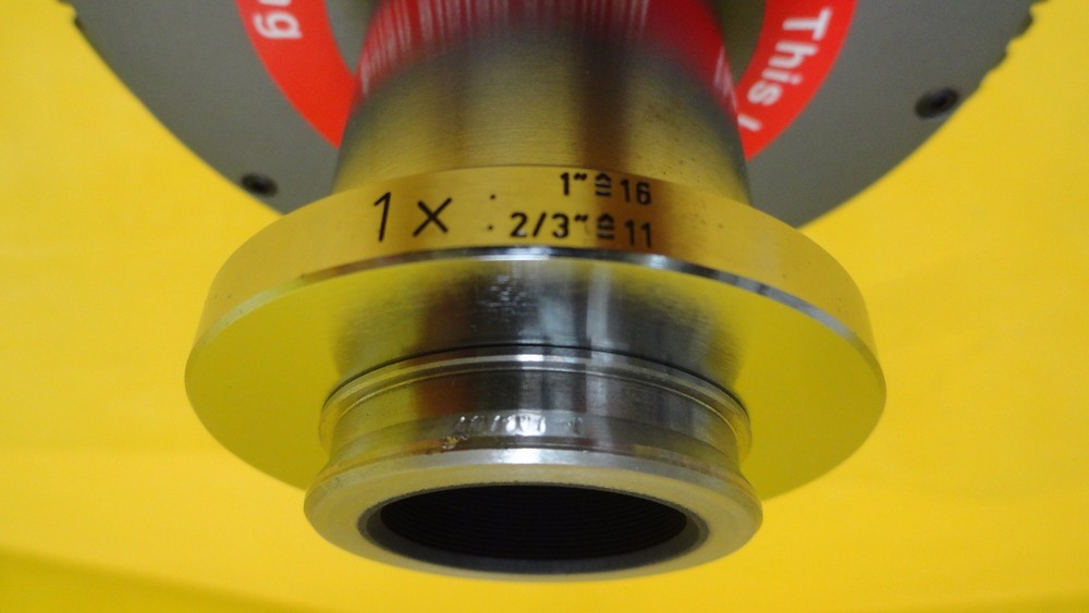RS Roper Scientific RTE/CCD-1300-Y/HS UV CCD Microscope Camera Working