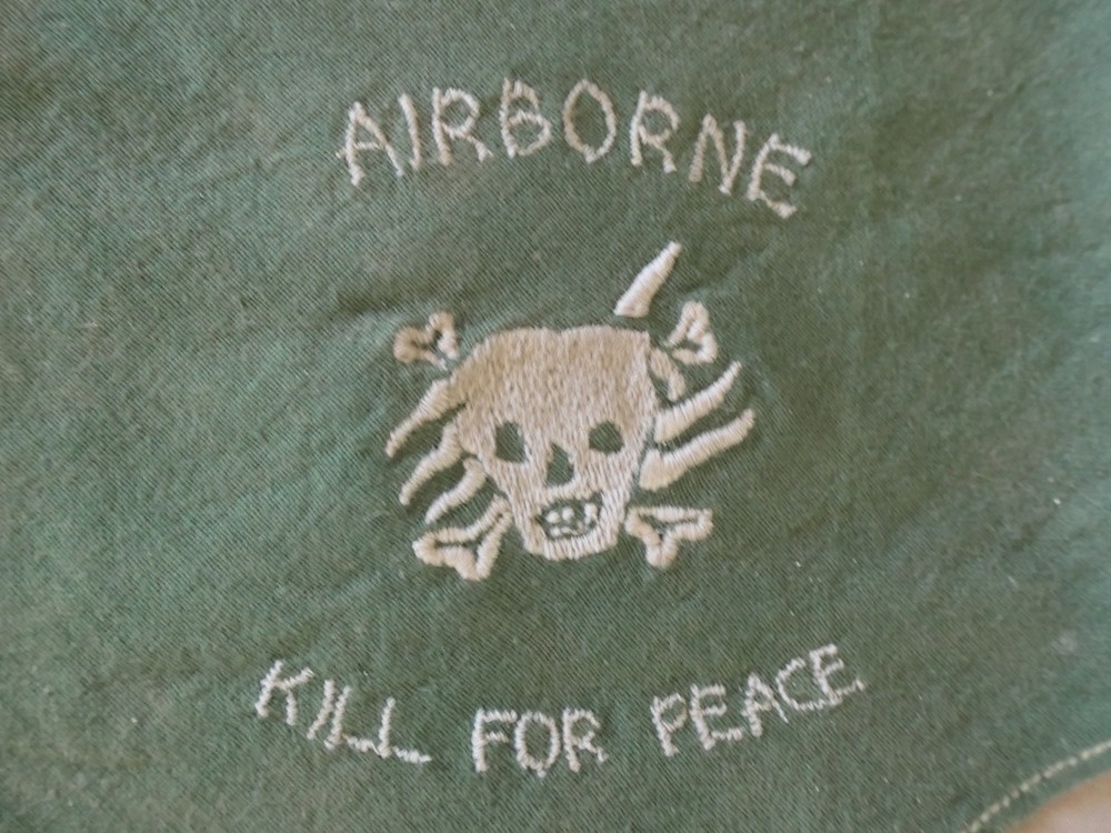 Special Forces Scarf ~ 1965 ~
