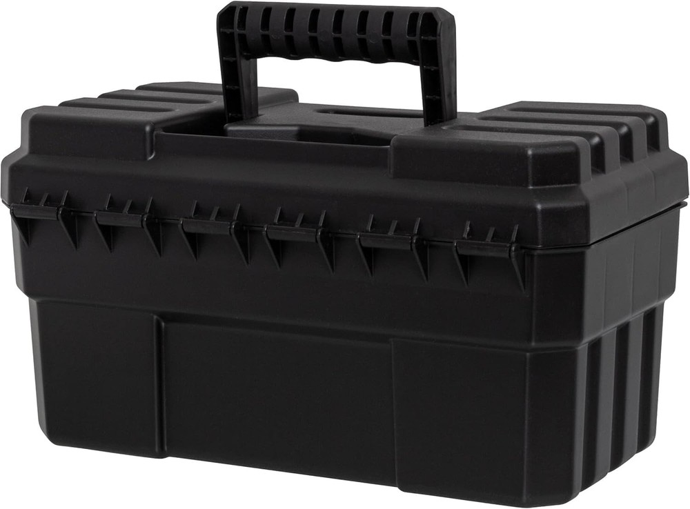Compact 14" Plastic Toolbox Organizer