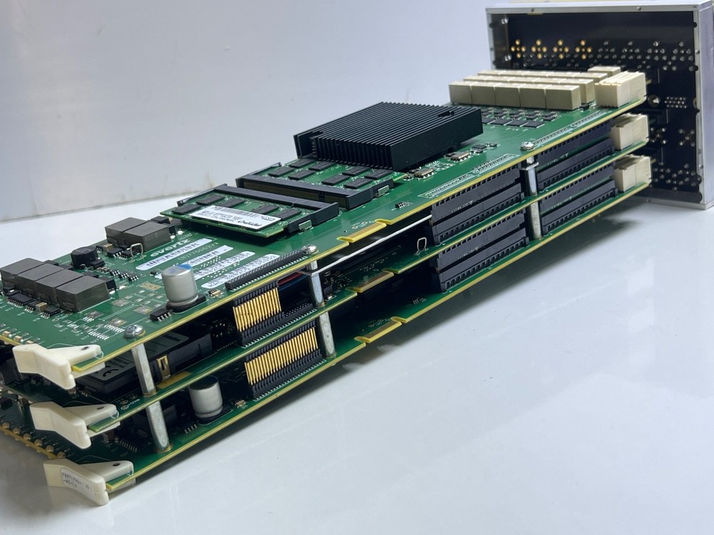 Evertz 7867VIPA24-DUO-HS-DIN HD/SD Display Processor Multiviewer