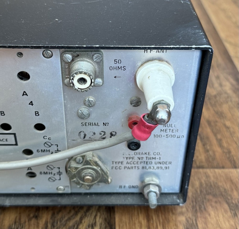 Parts/Repair Only — Untested — Drake TR-M SSB Radiotelephone — See Description