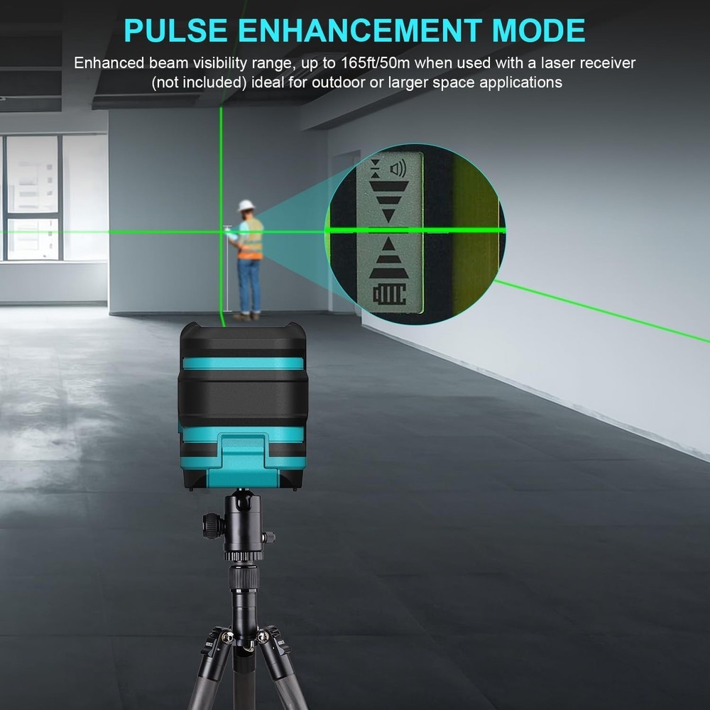 Green Laser Level LV8: Professional Tools for Precise Measurements Anywhere
