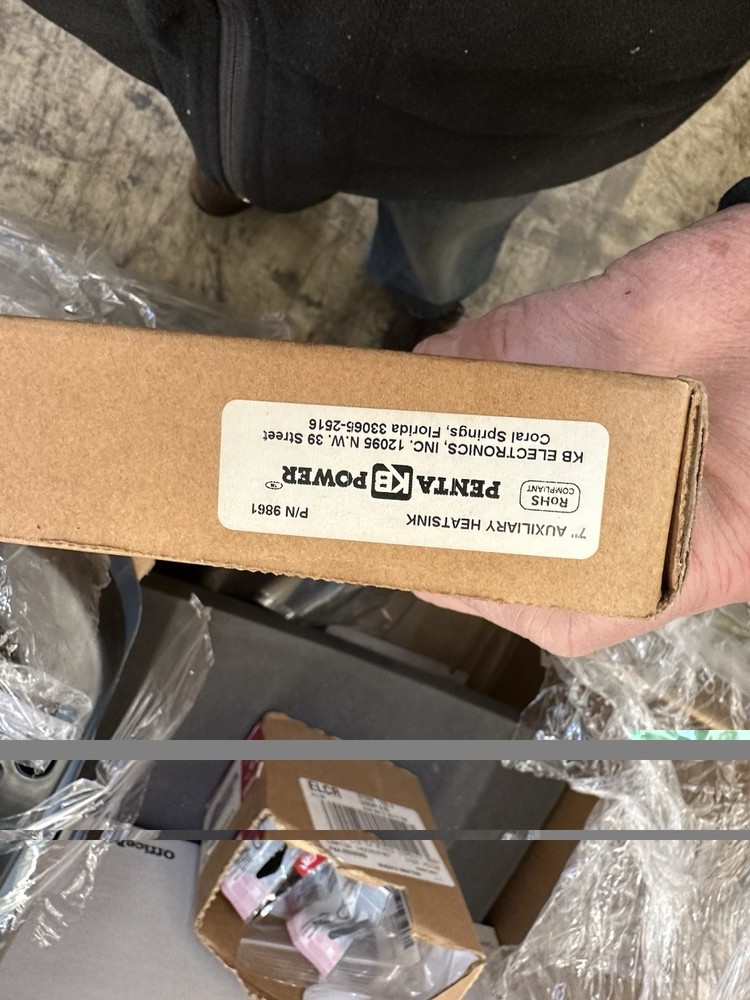 KB ELECTRONICS SC-9861 / SC9861 (NEW IN BOX)