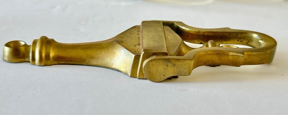 4” Vintage Solid Brass Traditional Door Knocker