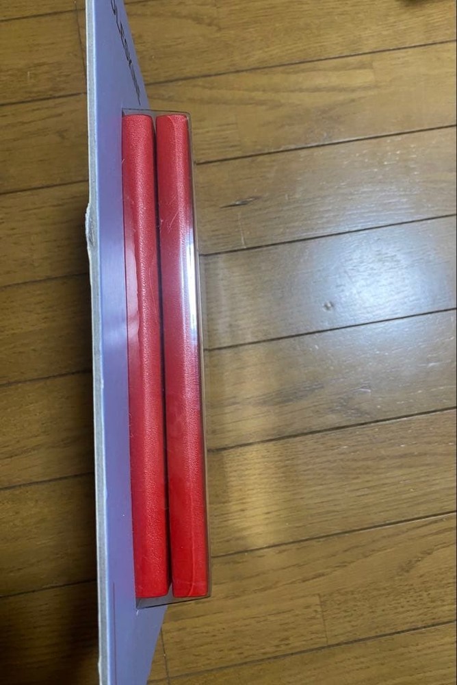 Moleskine Lined Notebook Set of 2 Red