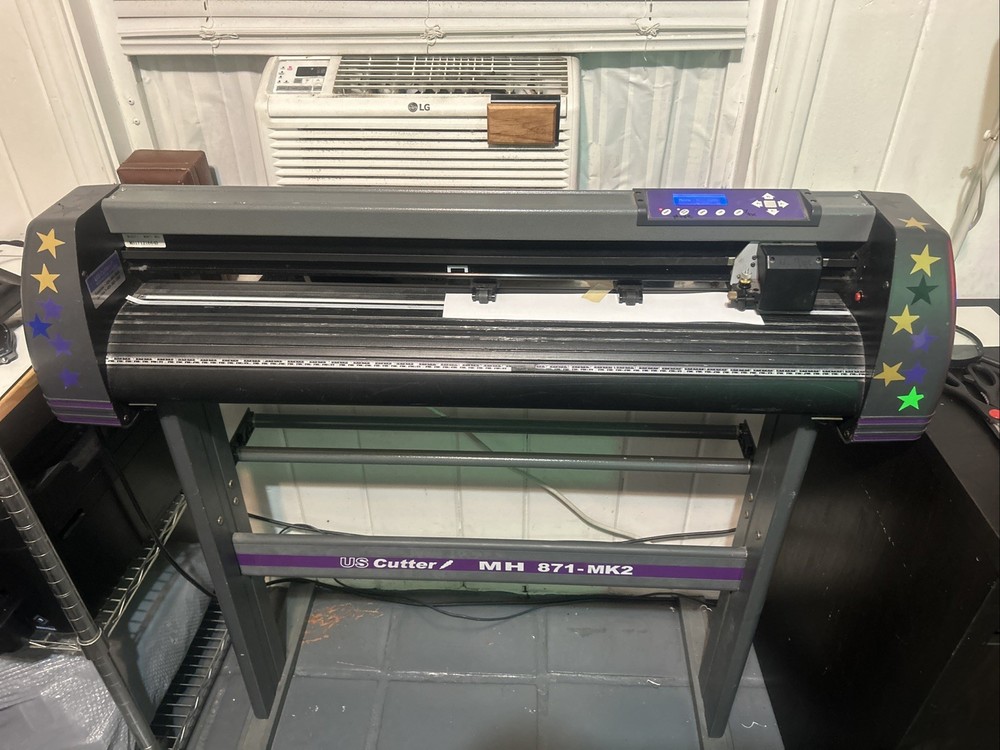 USCutter MH721-MK2 28″ Vinyl Cutter/Plotter with Stand