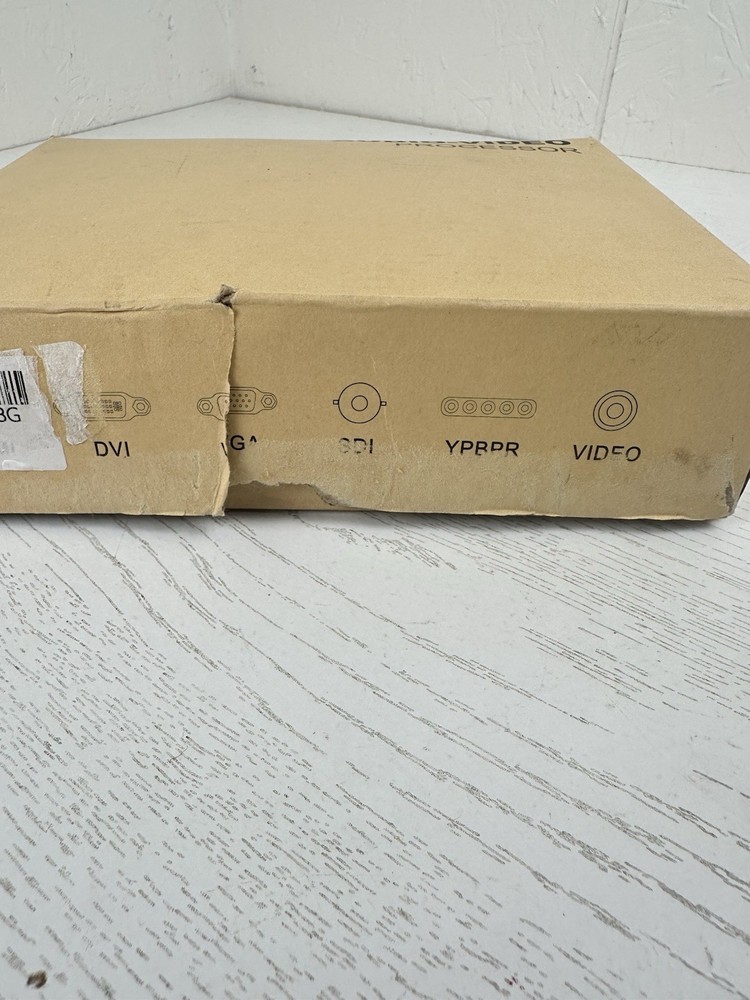8K DP KVM Switch: 3-Channel USB 3.0 Audio Video Processor 3x3 HD Selector