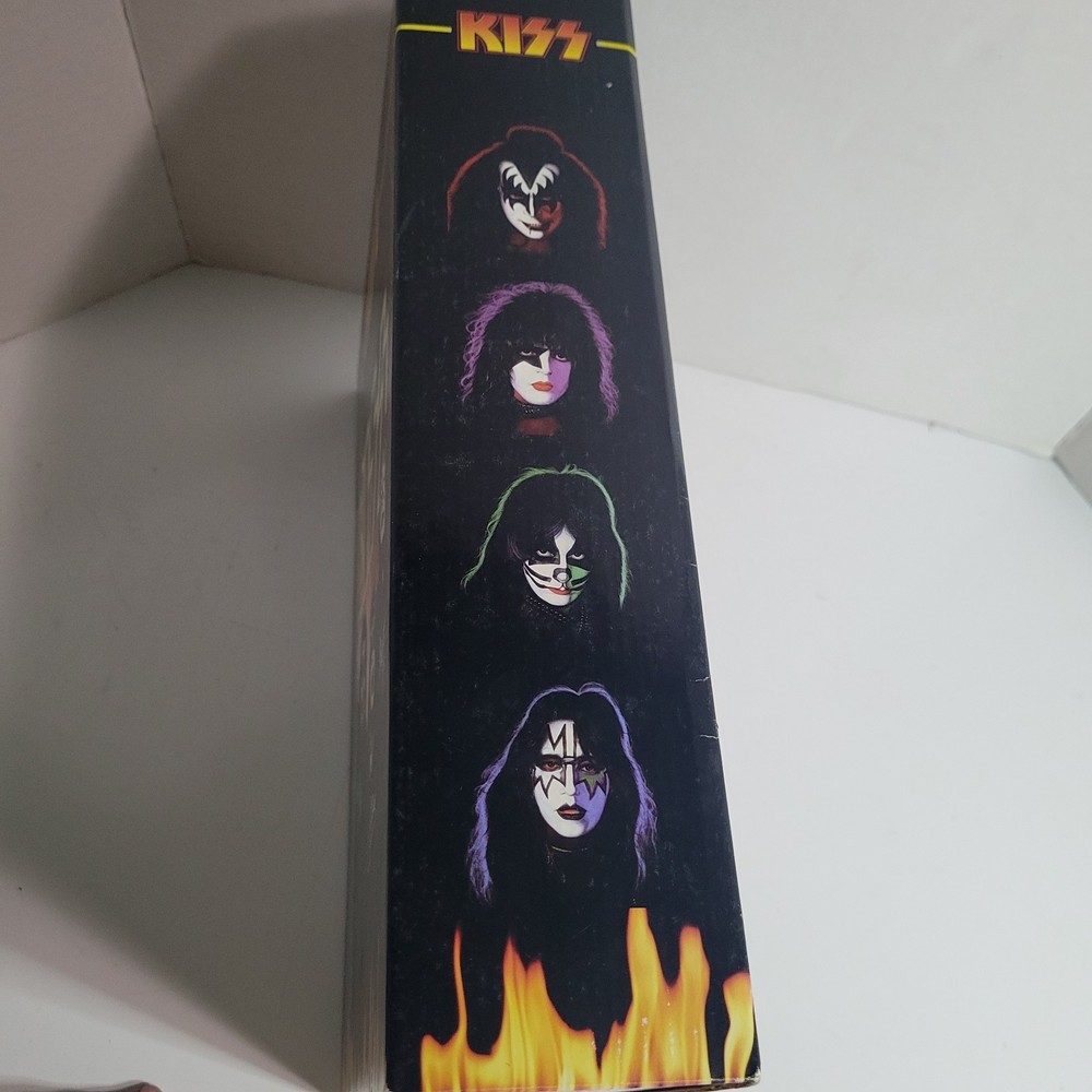 KISS Vintage 1998 SPENCER GIFTS Pendulum Wall Clock
