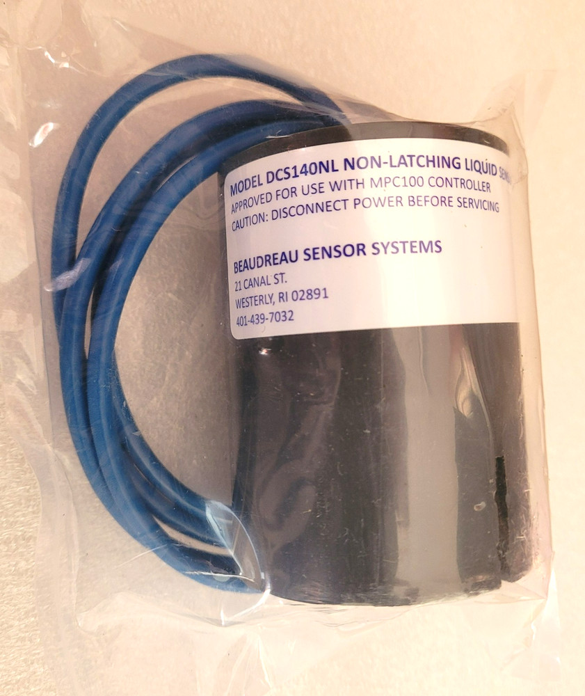 Beaudreau DCS140NL non-latching liquid sensor for containment sumps