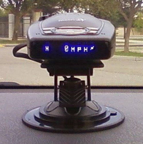 Car Dash / Windshield Mount for Escort Passport MAX MAX2 MAX3 MAX360 Detector