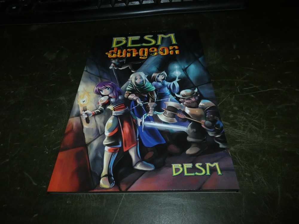 BESM: Tri-Stat System: Dungeon