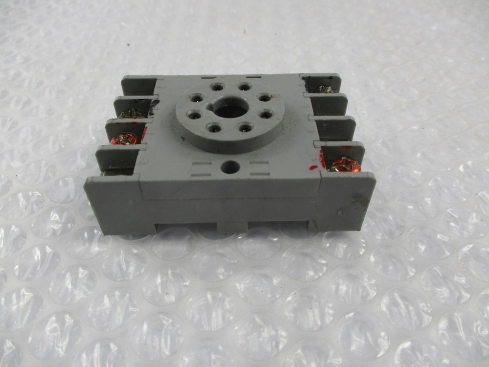 DAYTON 5X852E RELAY BASE UNMP