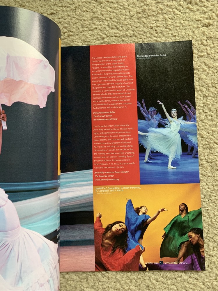 #FlyWashington Magazine Spring 2023 Issue