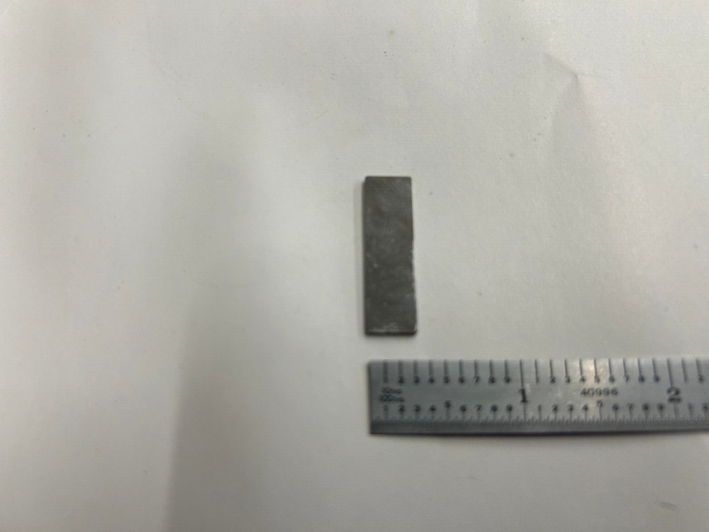 1.28 Rectangular Steel Gage Gauge Block