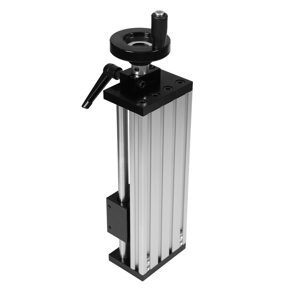 Dual Optical Axis Manual Sliding Table Linear Rail Guide Guide Slide Table