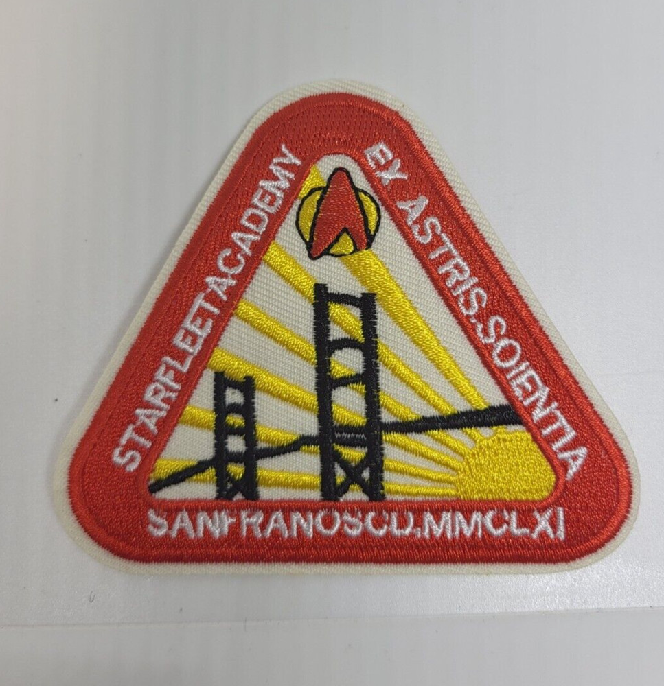 Star Trek Starfleet Academy 3 inch tal patch