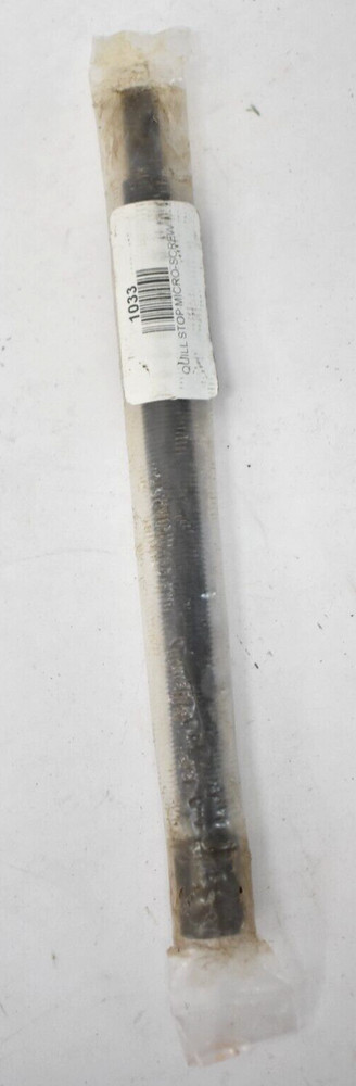 Quill Stop Micro Screw Tool 1033 Hardware Machine Assembly Unit Replacement