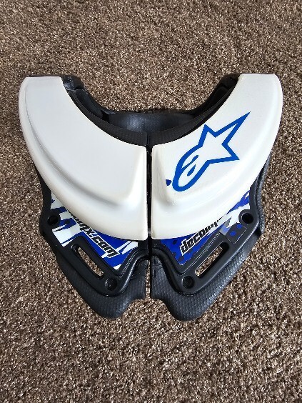 Alpinestars Bionic Neck Support 2, 2011, Black, Medium
