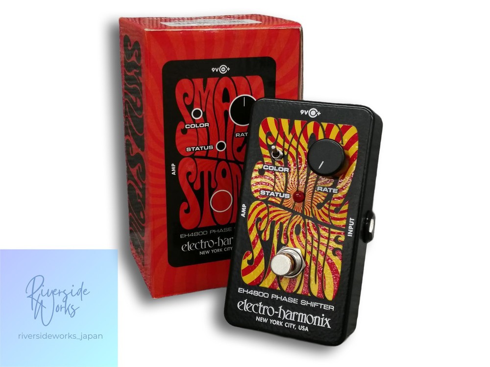 ELECTRO-HARMONIX SMALL STONE Phaser Effects Pedal Guitar JP