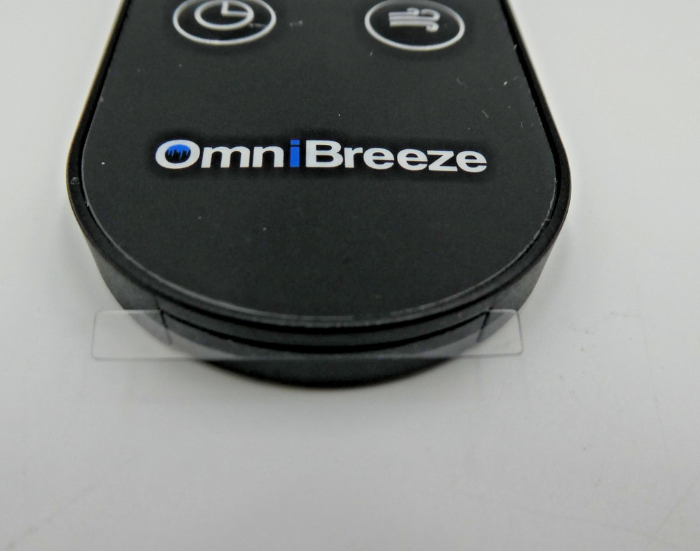 OmniBreeze Oscillating Tower Fan Remote Control OEM Replacement Battery Pull Tab