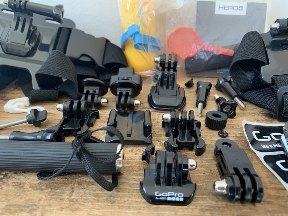 GoPro Hero Action Camera Plus Accessories