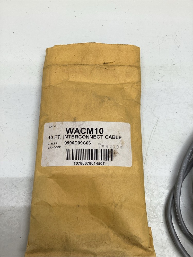 Eaton WACM10 10FT. Interconnect Cable NEW