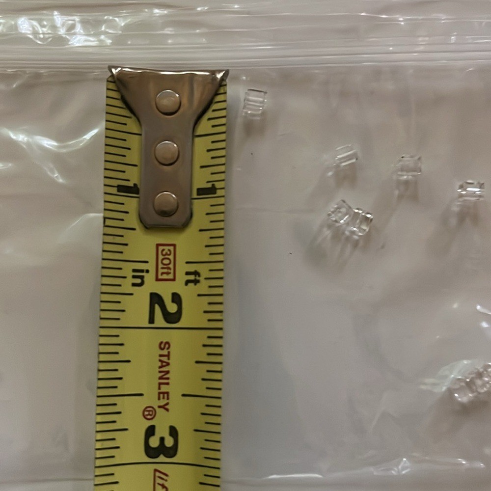 💜 Purple Storage Box with Assorted Beads