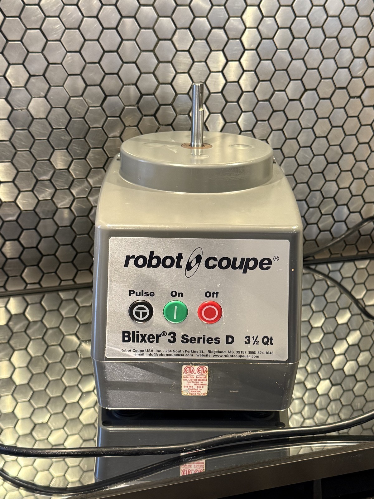 Robot Coupe BLIXER3 Food Processor