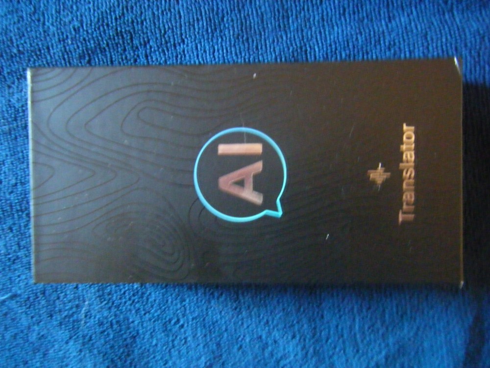 Ai Translator Smart Language Translator Device, Real-Time with 139 Languages