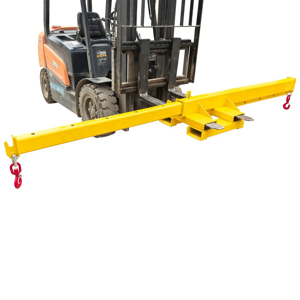 2ton Fork Extension Crane Lifting Hoist Truss Jib Boom Hook Vertical &Horizontal