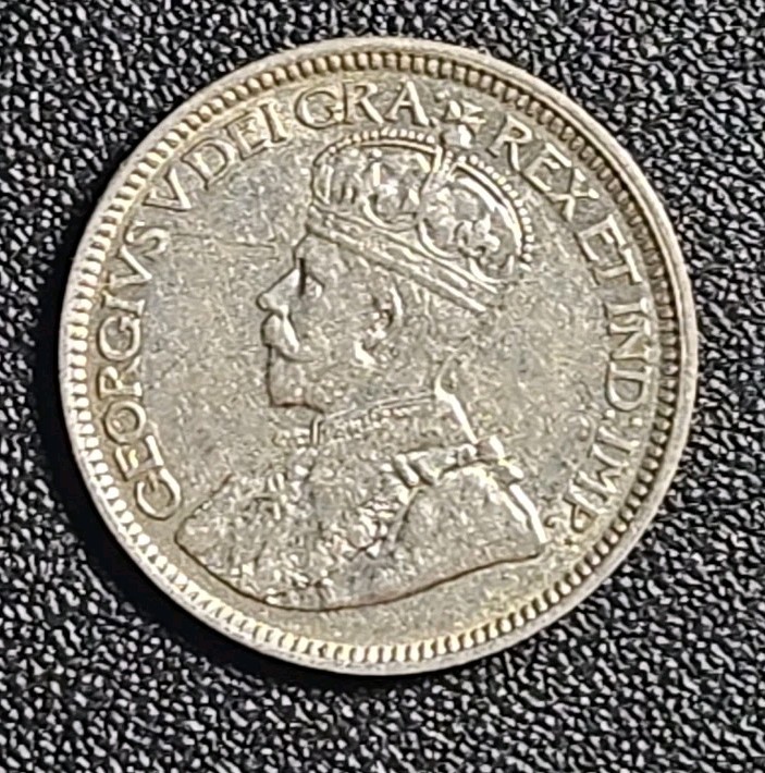 1917 Canada 10 cent silver - Solid AU stk#L20