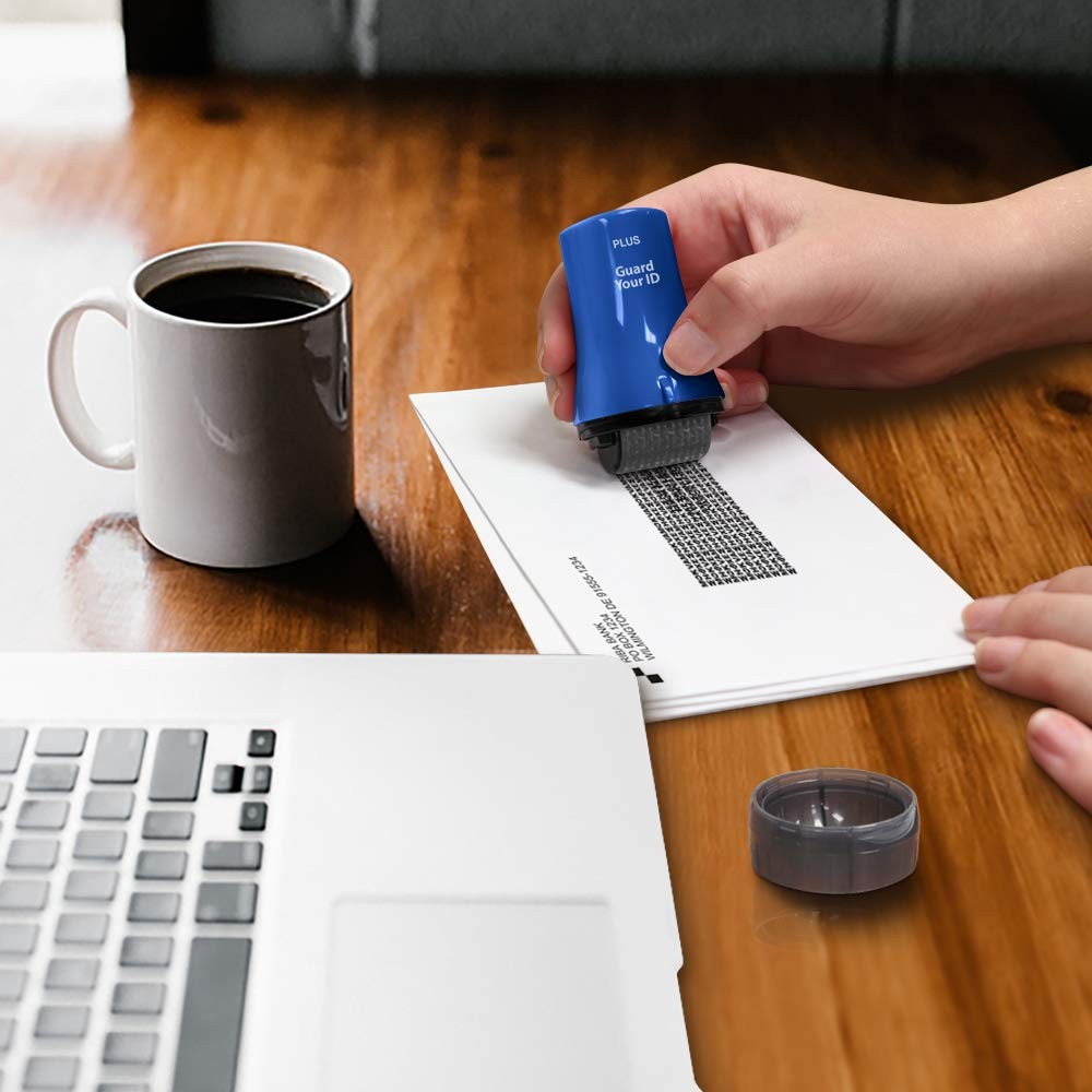 Wide Advanced Security Roller by Guard Your ID for Fast and Easy Privacy Prot...