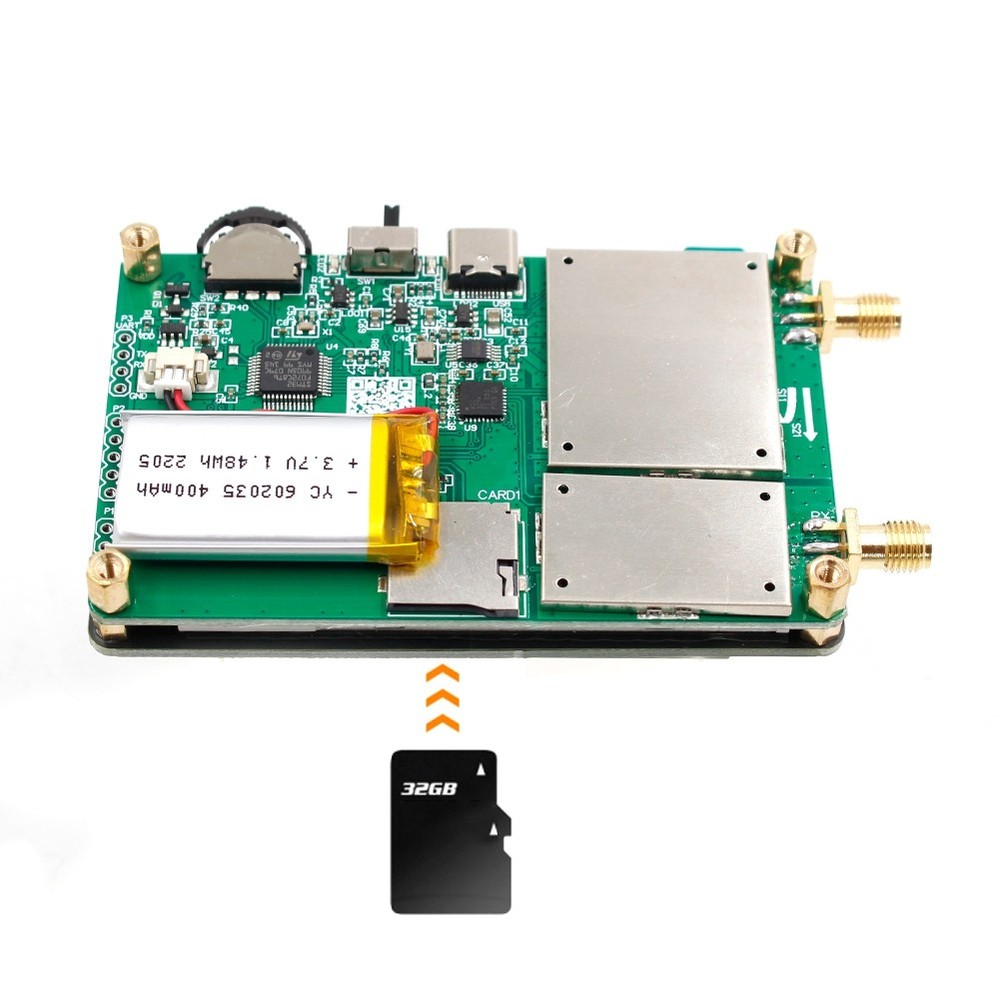 Enhanced -H Vector Network Antenna Analyzer 10KHz-1.5GHz MF1462