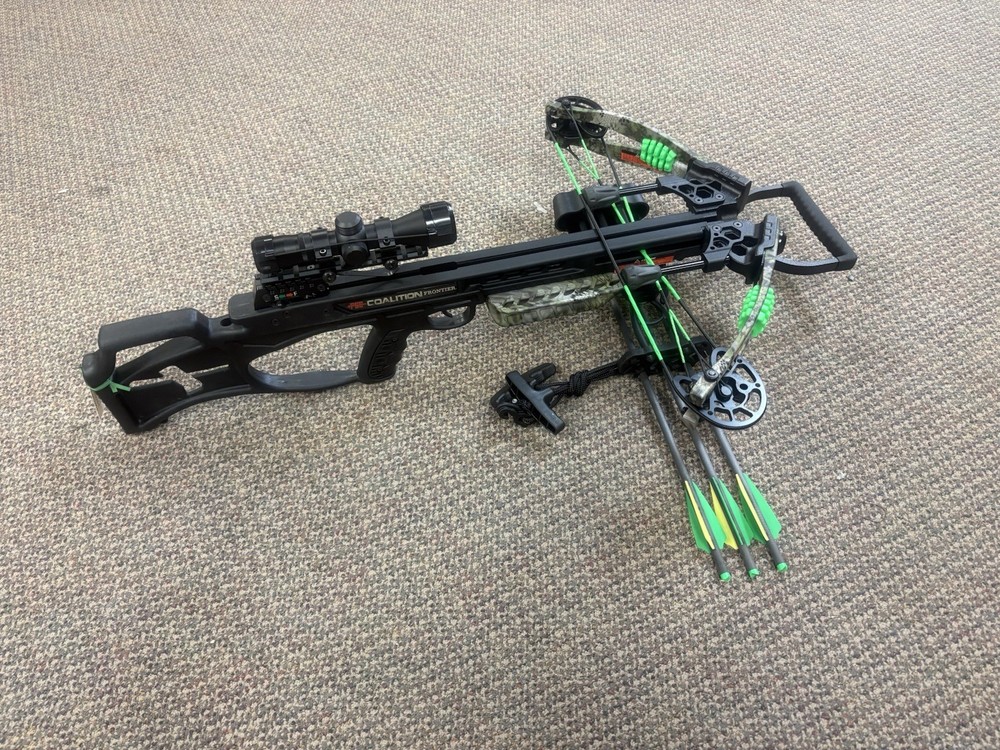 PSE coalition Crossbow Black Used