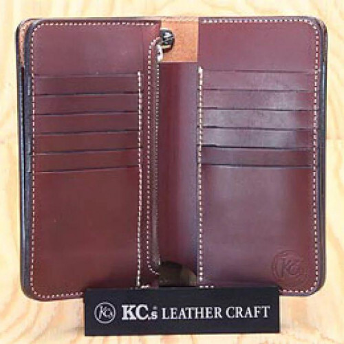 KC,s Eleanor Long Billfold Free Cut