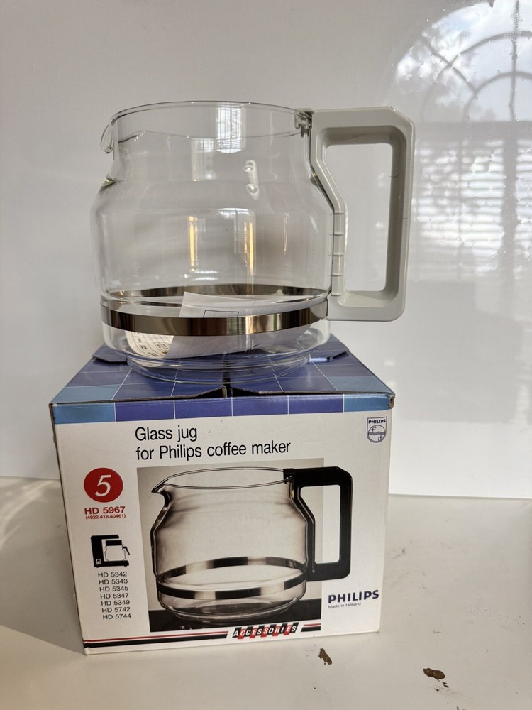 Glass jug For Philips Coffe Maker