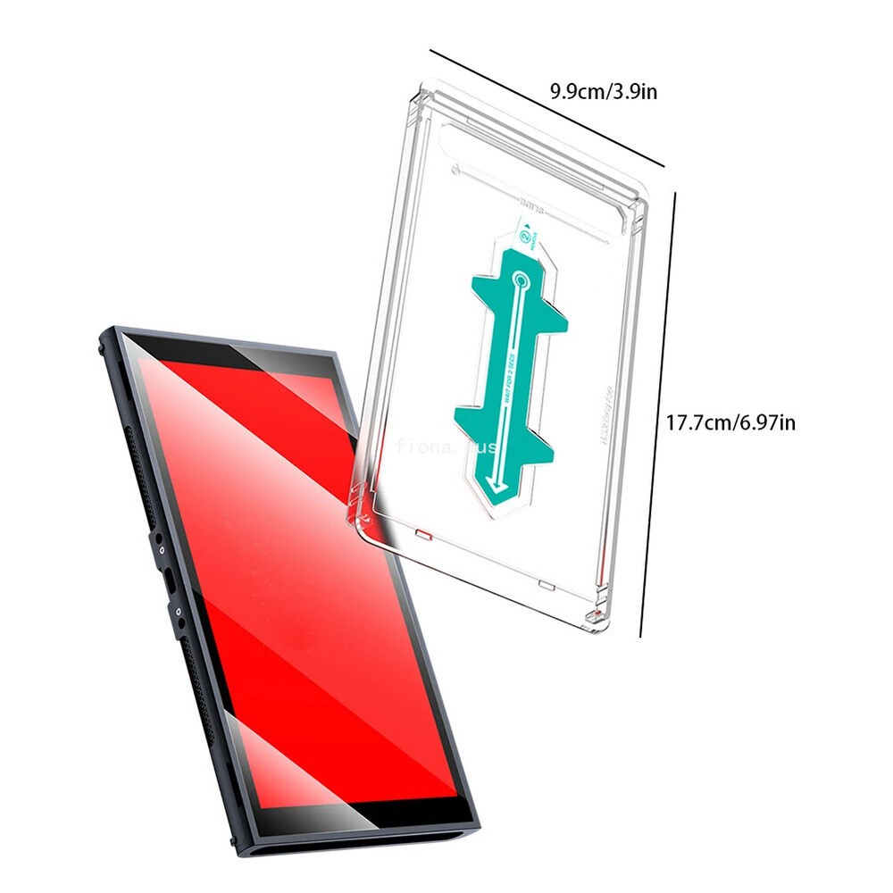 (2pack) For Nintendo Switch 2 OneTouch Tempered Glass Screen Protector (2025) US
