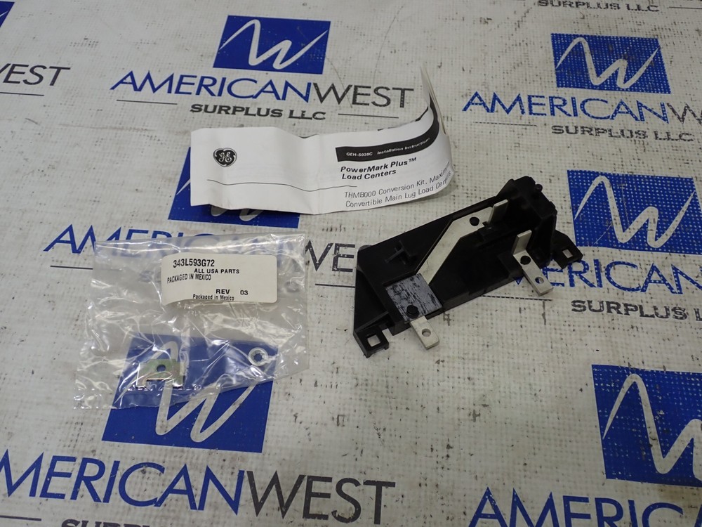 GE THMB000 Conversion for TLM Load Center USE W PowerMark Plus
