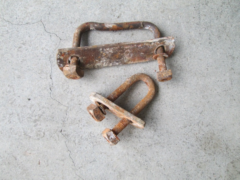 8ft Aermotor A702 A602 Windmill Tail - Vane Mounting U-bolts